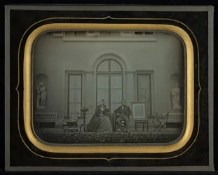 Jean-Gabriel et Anne-Charlotte-Adélaïde Eynard